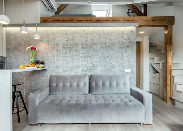 #Stayhere - Light Vilnius Views Loft City Center